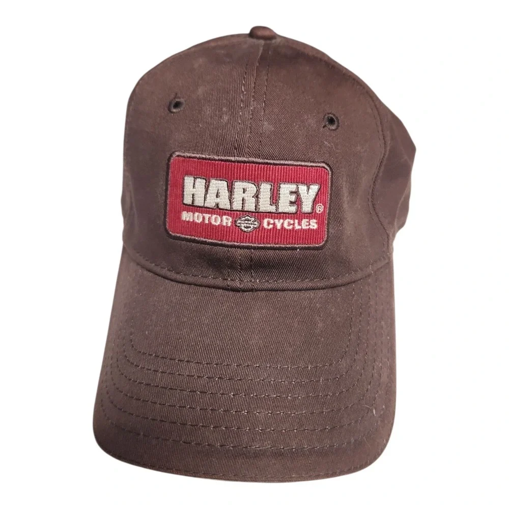 Vintage Harley‎ Davidson Las Vegas Hat Embroidered Patch Motorcycles Nevada